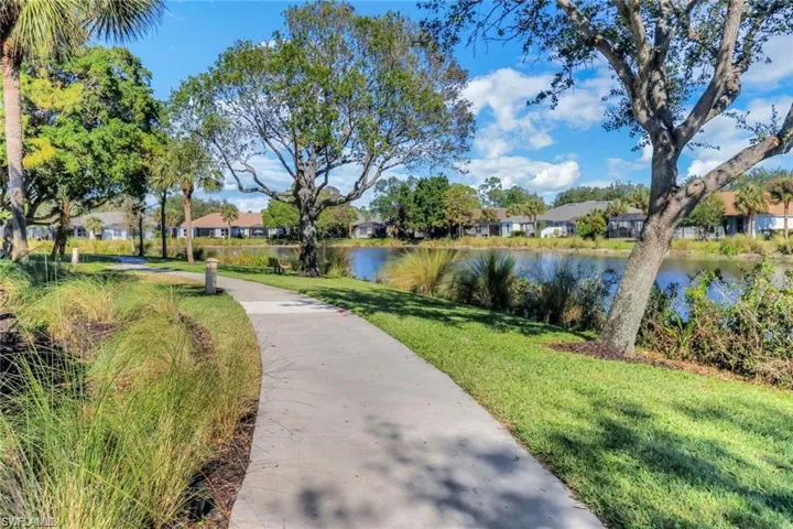 walking trails