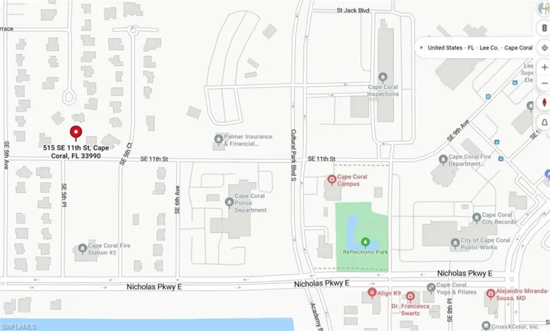 lot location