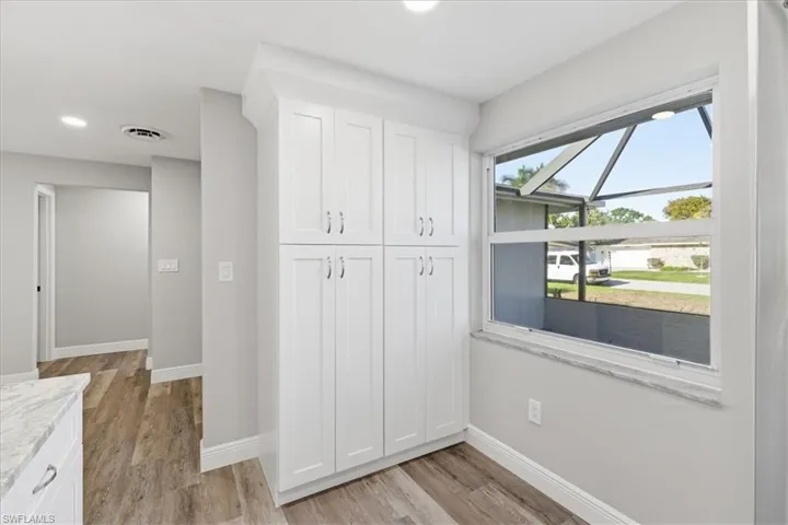 Pantry cabinets