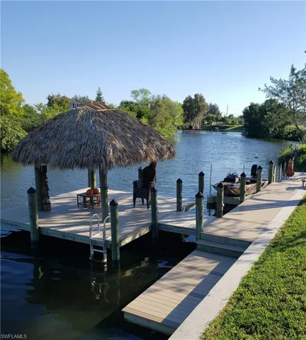 Floating Boat Dock, Kayak Launch, Cantilever Concrete Dock and SEAWALL (in 2 out of 4 lots)- SWFL WATERFRONT LIFESTYLE