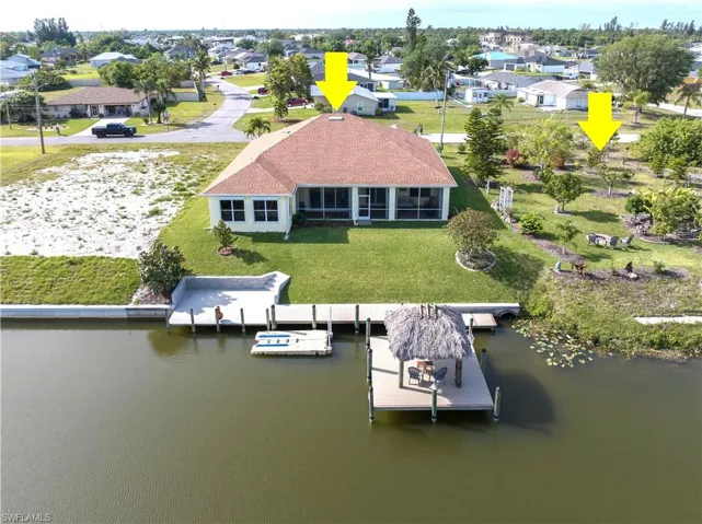 Aerial View - 0.46 acres