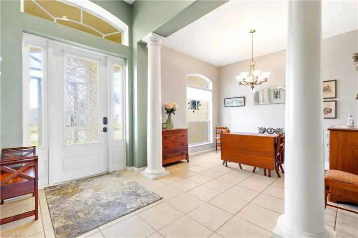 Foyer & Formal Dining Room - 10 & 12 ft CEILINGS throughout the Home
