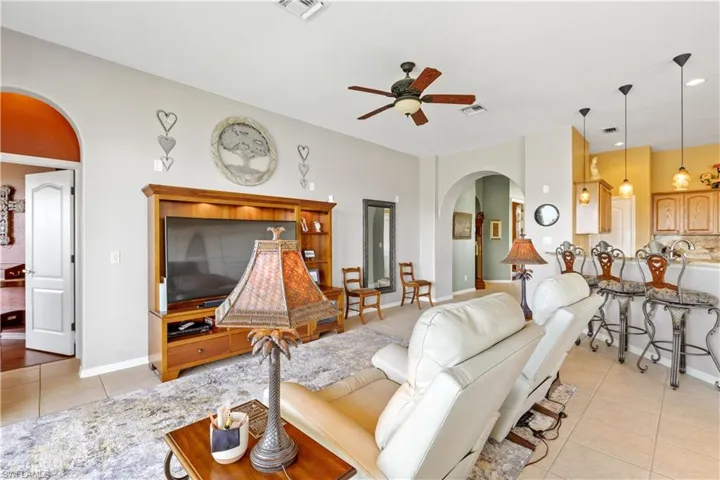 Living Room & Master Bedroom Entrance