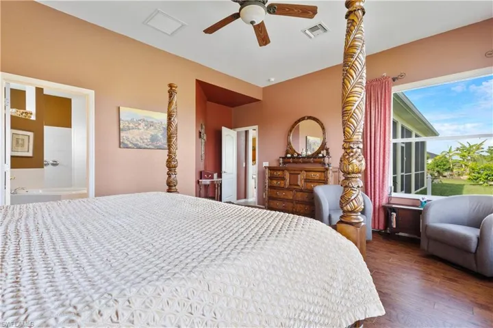 Spacious, Colorful & Tasteful Master Bedroom - FURNITURE IS NEGOTIABLE!