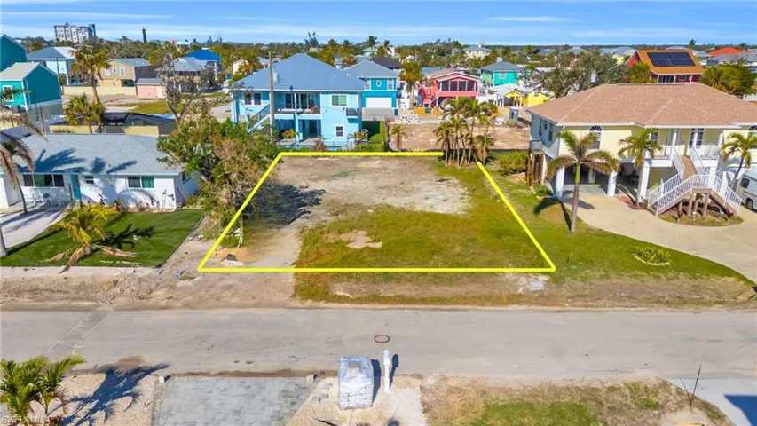 Outstanding Opportunity: A Perfect Lot in Fort Myers Beach - Virtually Edited Image