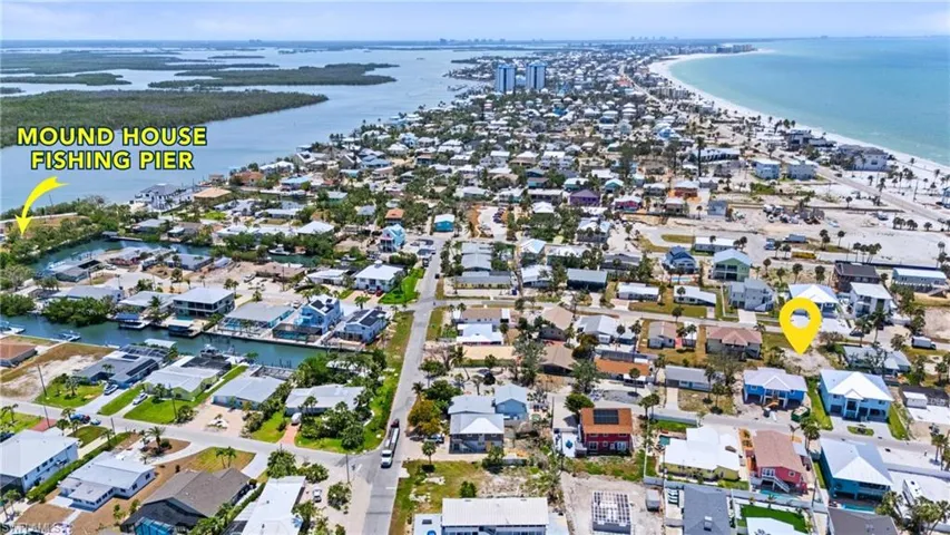 Explore the Beauty of the Bay from Nearby Mound House Fishing Pier - Virtually Edited Image