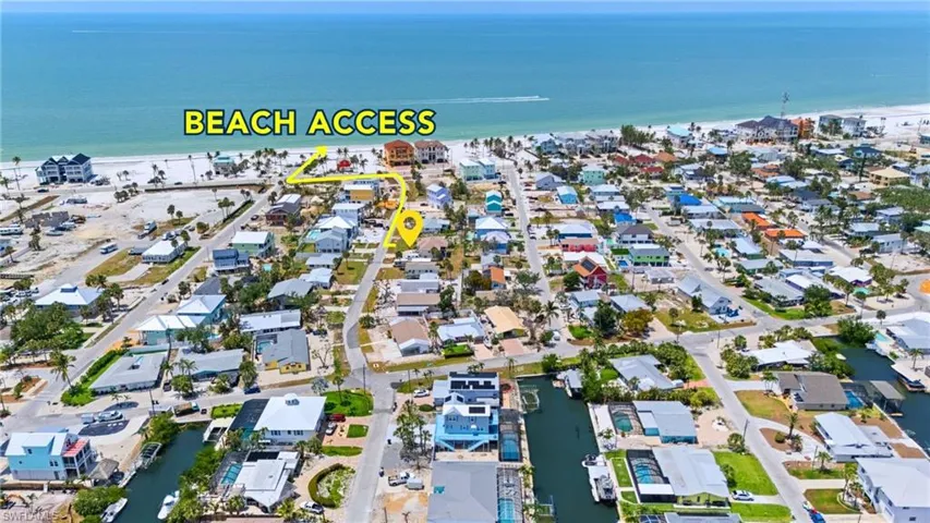 Unbeatable Location! Enjoy Direct Beach Access Just Steps Away - Virtually Edited Image