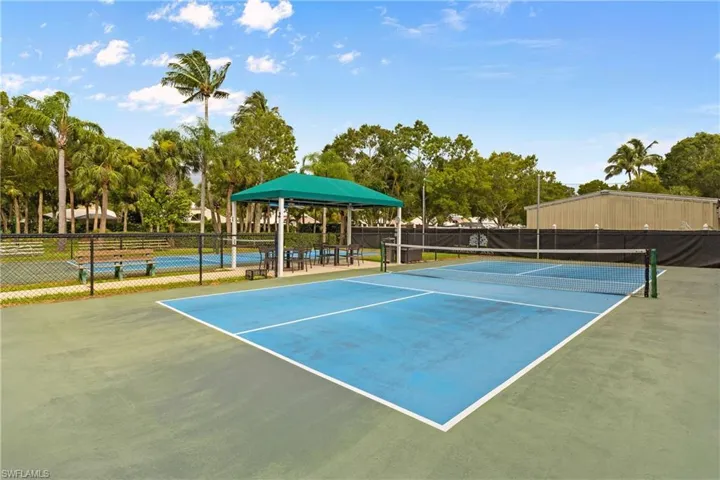 View of sport court