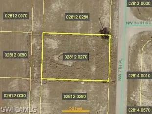 3008 NW 7th  PL, Cape Coral, FL 33993