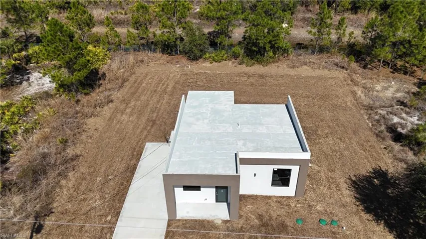 View of subject property