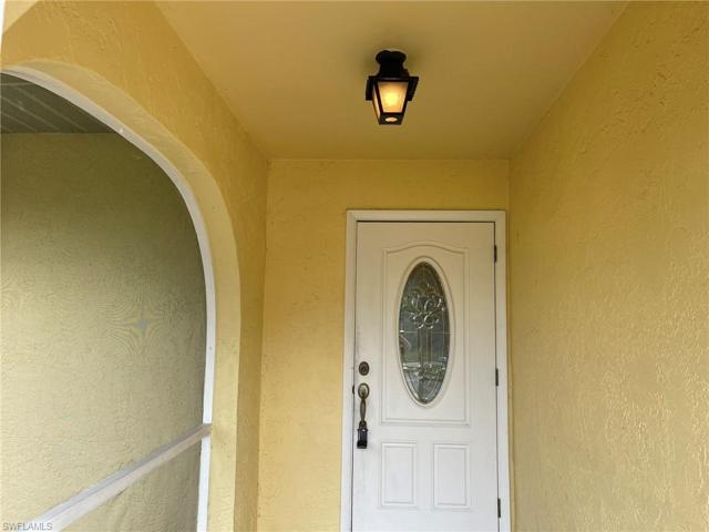 Front Screened Entry Porch