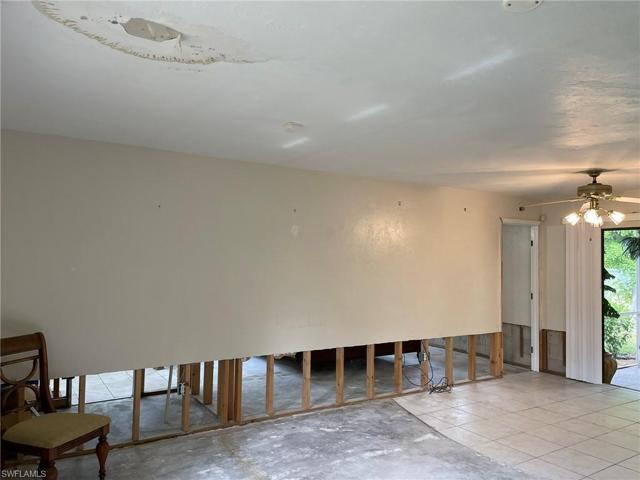 Living Room and Dining Room
