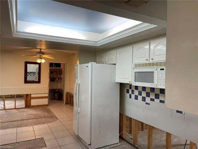 Kitchen and Informal Dining Area