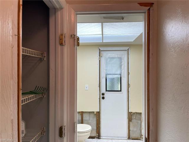 Guest Bath Linen Closet
