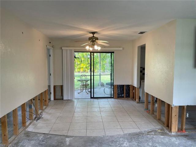 Formal Dining Area to Lanai