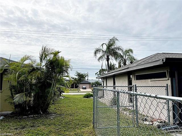 Side Yard