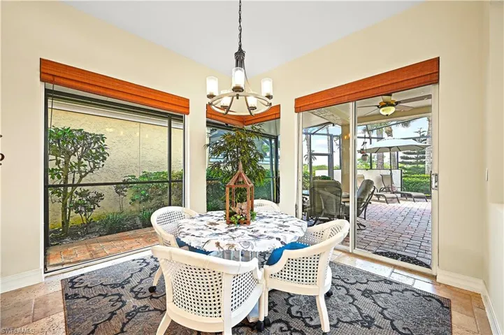 Notice all of the windows and natural light