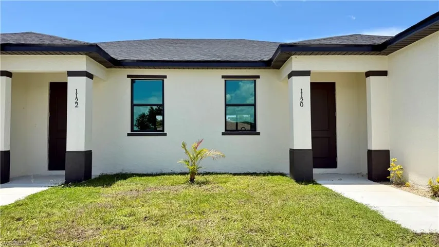 1120/1122 Homer Ave S, Lehigh Acres, Florida 33973
