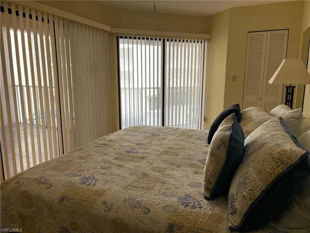 Bedroom featuring a closet