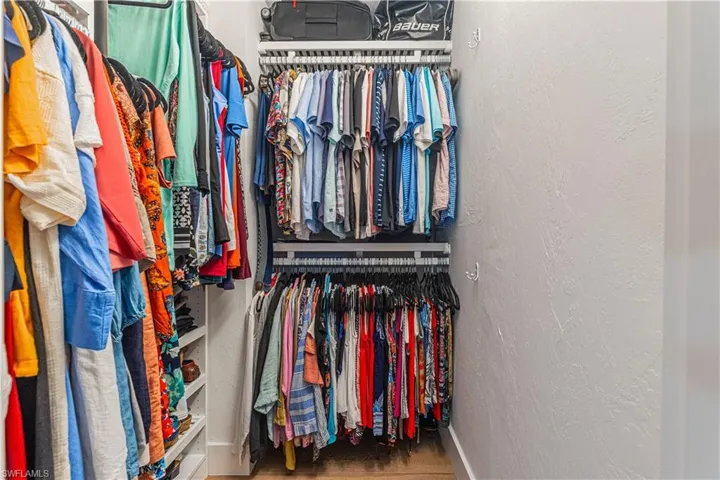 Walk in Master Closet