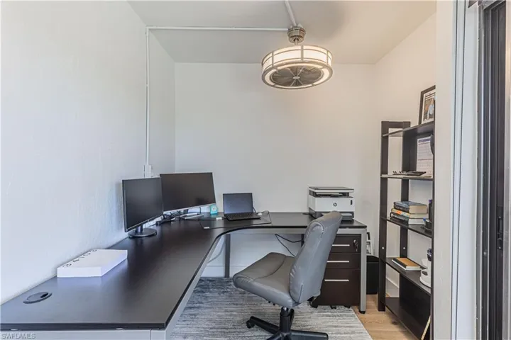 Office Enclave off Sun Room
