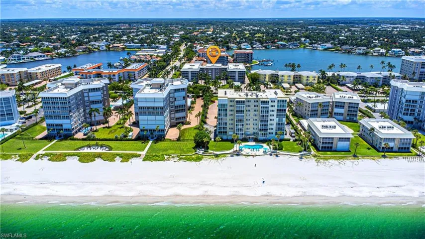 Gulf Beach across the street from Windsor Court