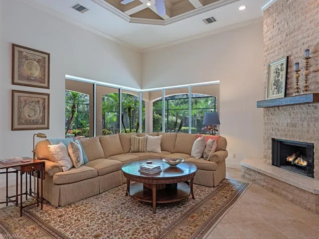 New 2024 tile roof, screened-in pool and spa. Visible in the photograph is the Lap Pool, Infinity Pool and Spa.