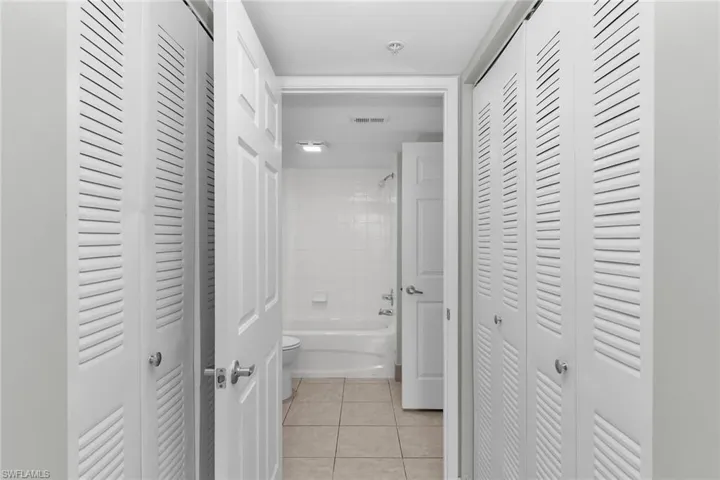 bathroom & closets