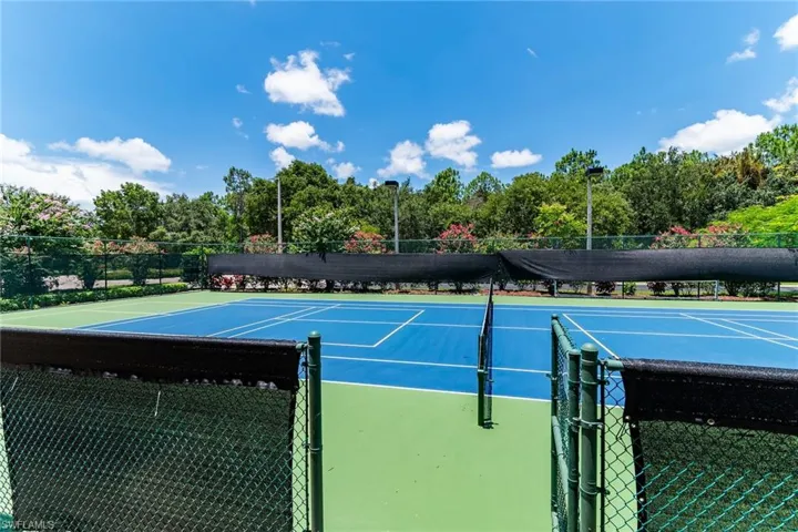Pickleball courts