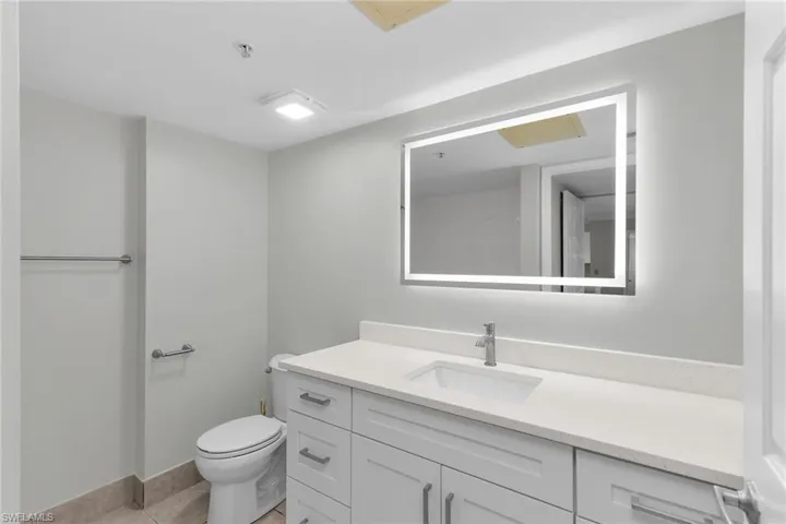 2nd bathroom vanity