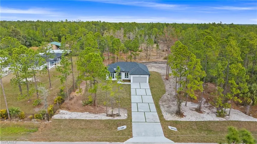 View of subject property