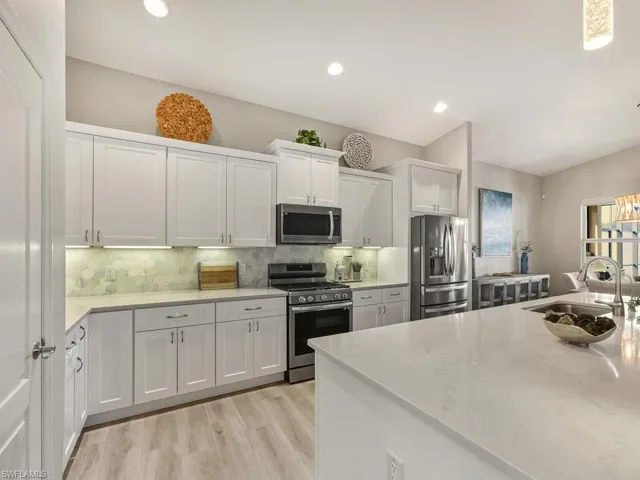 Plenty of cabinet space