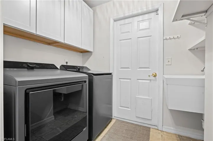 Laundry room