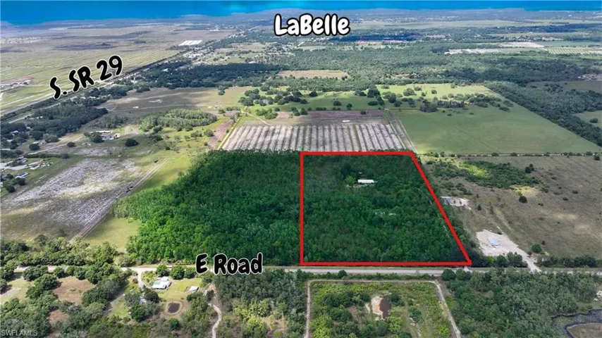720 E Road, LaBelle, FL 33935, 20 +/- Acres with 2 Homes in Rural Hendry County, FL