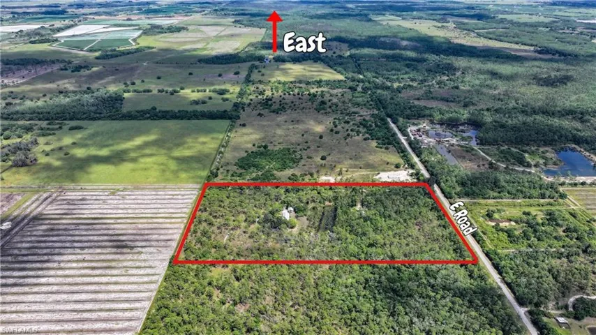 720 E Road, LaBelle, FL 33935, 20 +/- Acres with 2 Homes in Rural Hendry County, FL