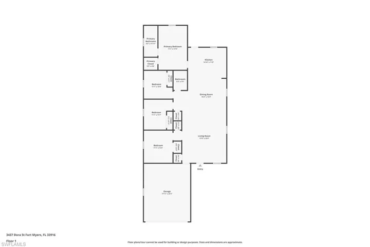 View of room layout