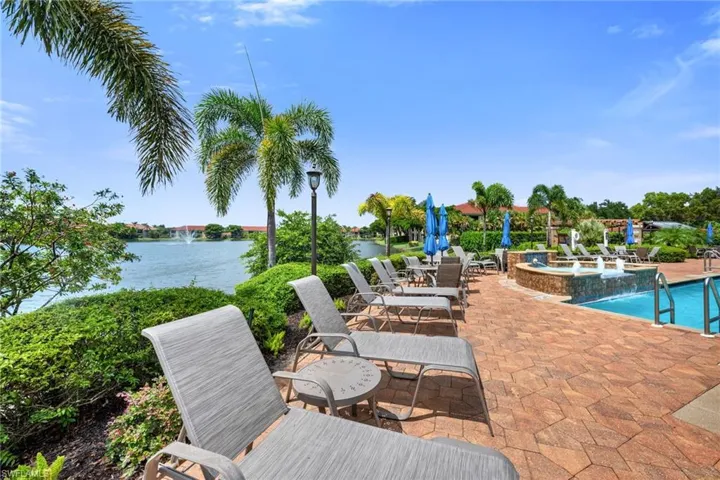Resort Style Pool Area at Clubhouse