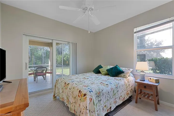 Guest Bedroom 1 Opens onto Lanai