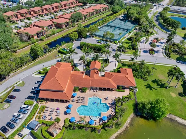 Clubhouse and Resort Style Pool Area