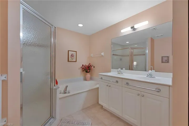 Generously Sized Master Bath