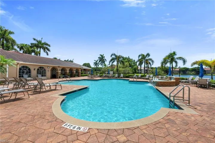 Resort Style Pool at Clubhouse