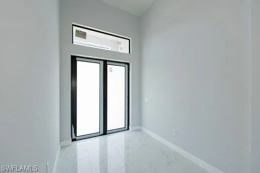 Front entry