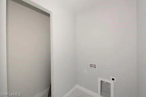 Laundry and storage
