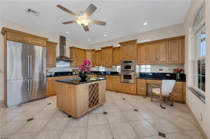 ORIGINAL KITCHEN VIEW: