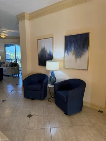 PREVIOUSLY STAGED VIEW:Sitting area