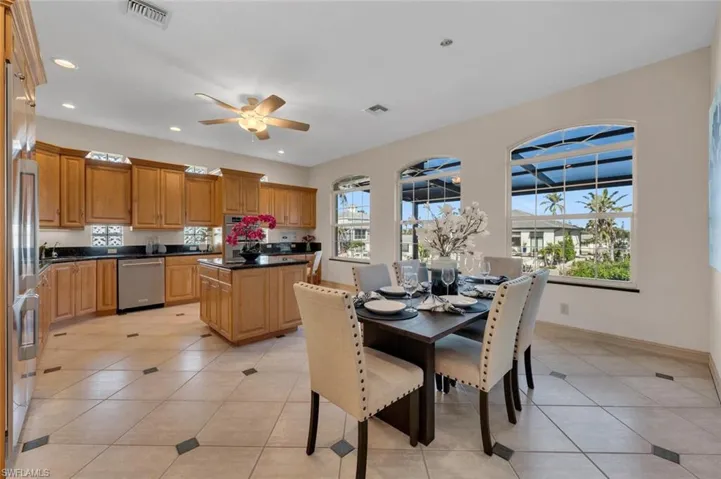 ORIGINAL KITCHEN VIEW: