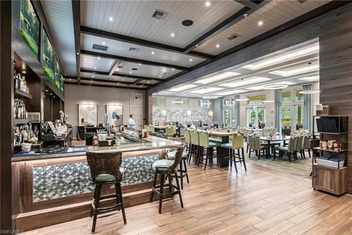 The River House bar
