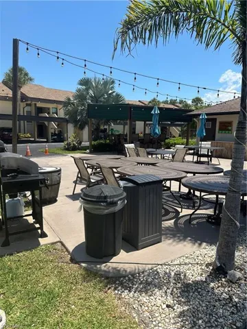 Barbecue Area