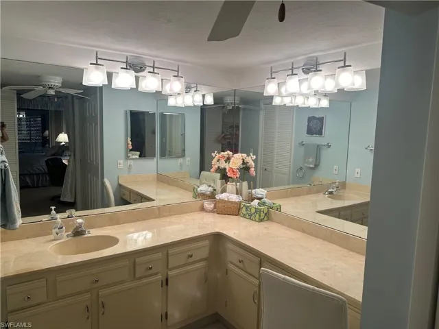 Master Bath and Vanity