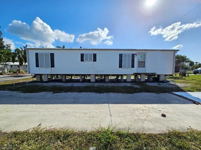 View of side of house